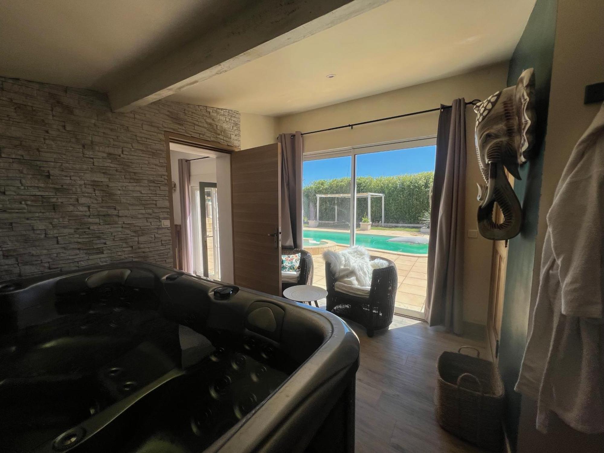 Lecrin Chambre D'Hote Spa Bellegarde  Екстериор снимка